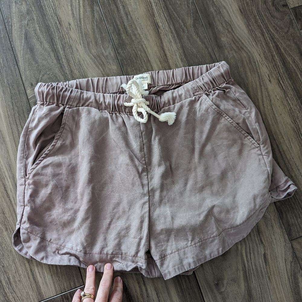UpWest All-Around Short in Tawny, size XS